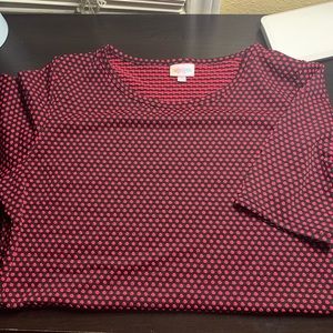 LULAROE WOMEN’S TOP 2XL